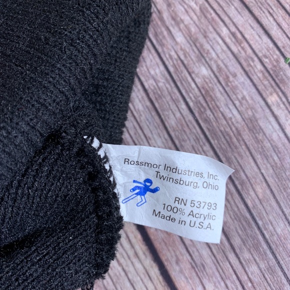 NWOT Washington Redskins logoed knit beanie hat - Picture 3 of 6